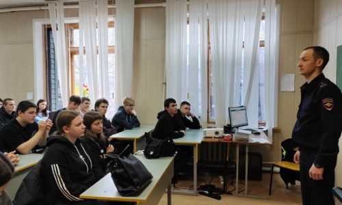 Профилактическая беседа «Правила ПДД»