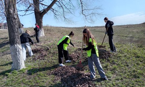 Мероприятие: «Экологический десант»