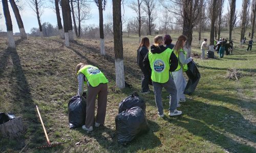 Мероприятие: «Экологический десант»