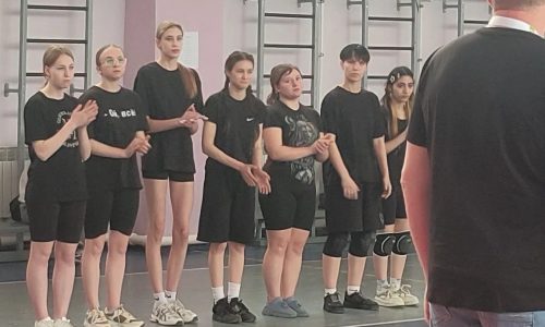 Спортивное соревнование по волейболу