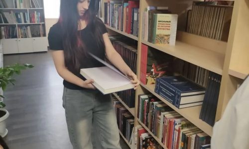 Мир, в котором живут книги