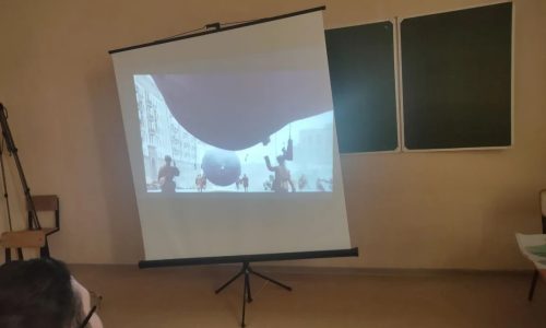 Просмотр фильма «Непобежденный Воронеж»