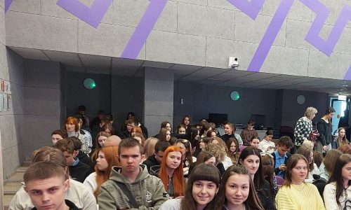 Собрание инициативной молодежи