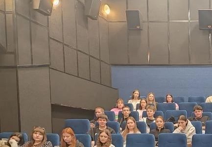 Посещение кинотеатра